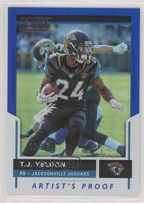 2017 Score Artist's Proof 26/35 TJ Yeldon #320 0q0