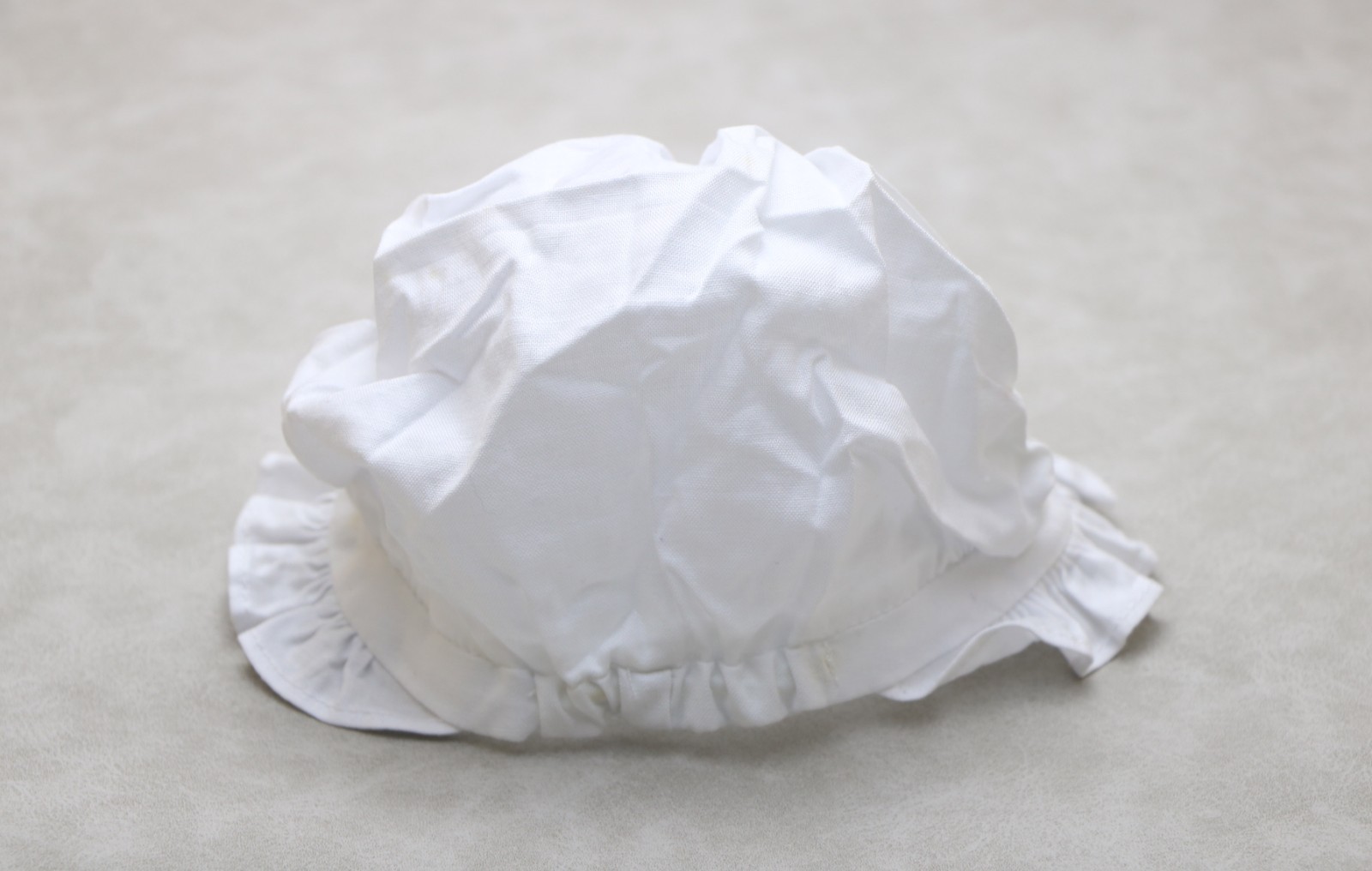 American Girl Felicity white Mob Cap for 18'' doll School Outfit hat