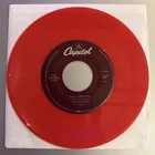 The Beatles She Loves You 7" Red Vinyl Single Capitol Records