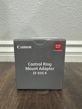 Canon Control Ring Mount Adapter EF-EOS R - NEW SEALED