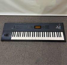 KORG X3 Synthesizer Music Workstation Used Wroking