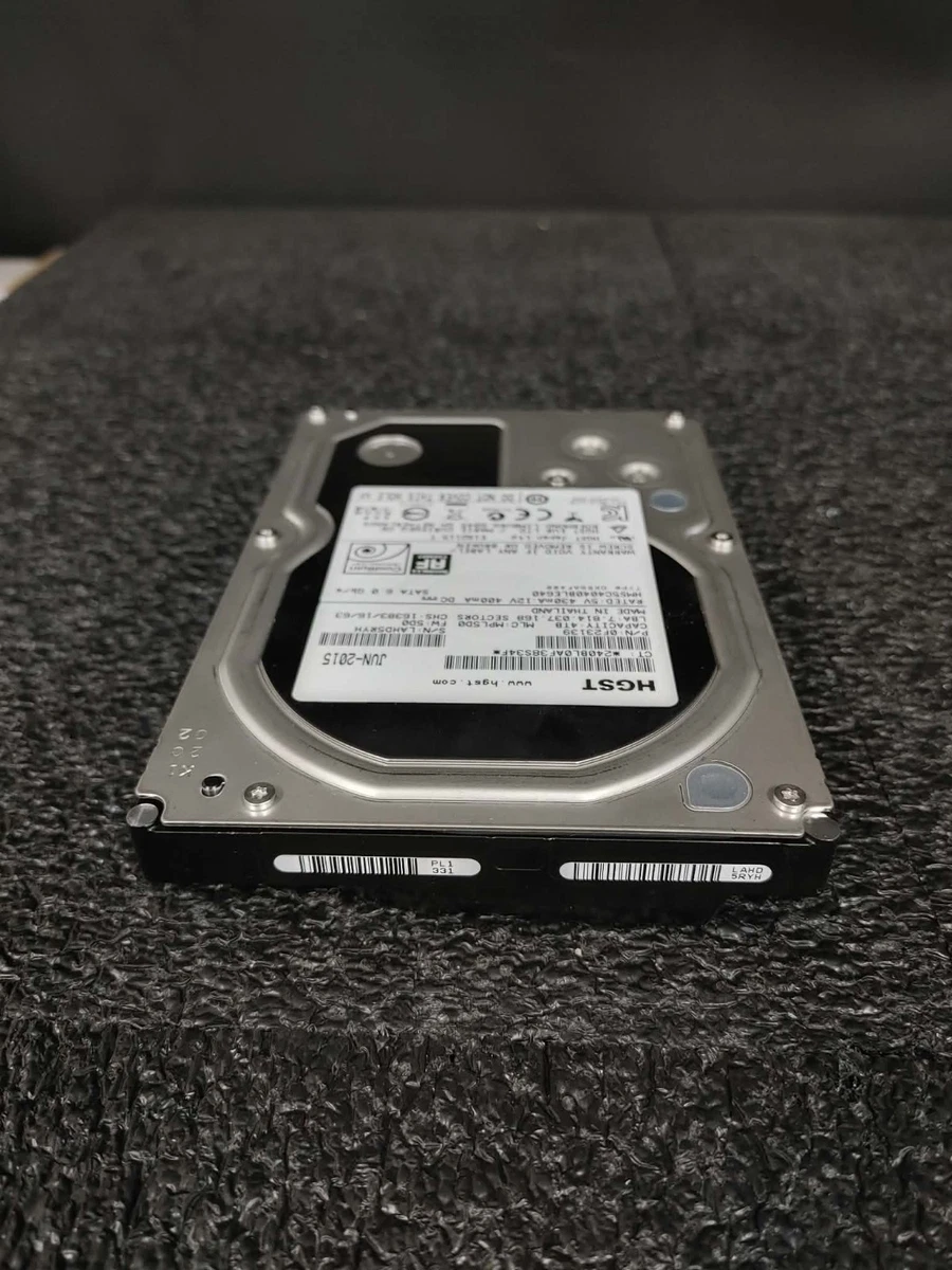 HGST 4TB Computer Internal Hard Disk Drives for sale | eBay