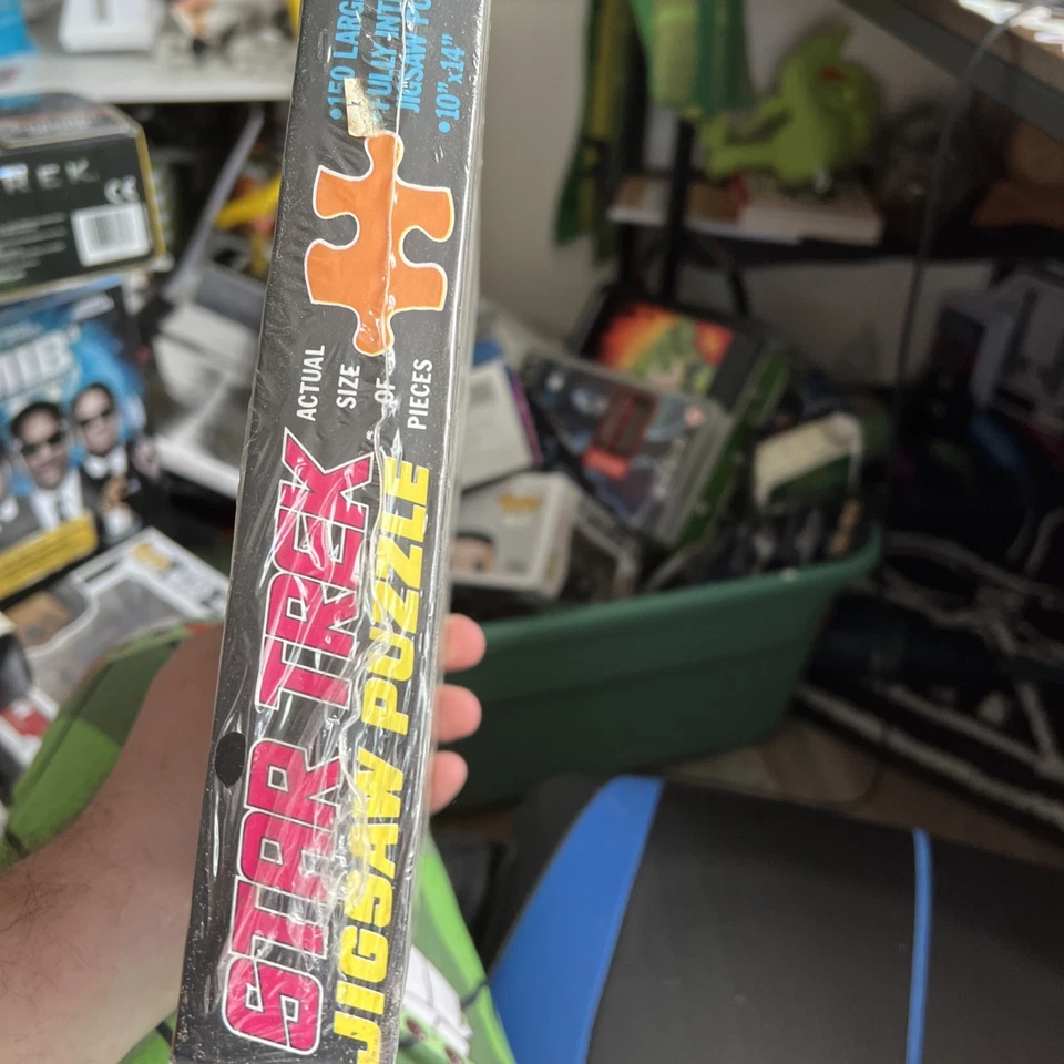 ANTIGUO COMPLETO H.G. JUGUETES 1974 STAR TREK CAPT KIRK SPOCK 150 PIEZAS ROMPECABEZAS Foto 4 de 4