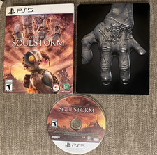 Oddworld: Soulstorm Day One Oddition - Sony PlayStation 5 w/ Steelbook