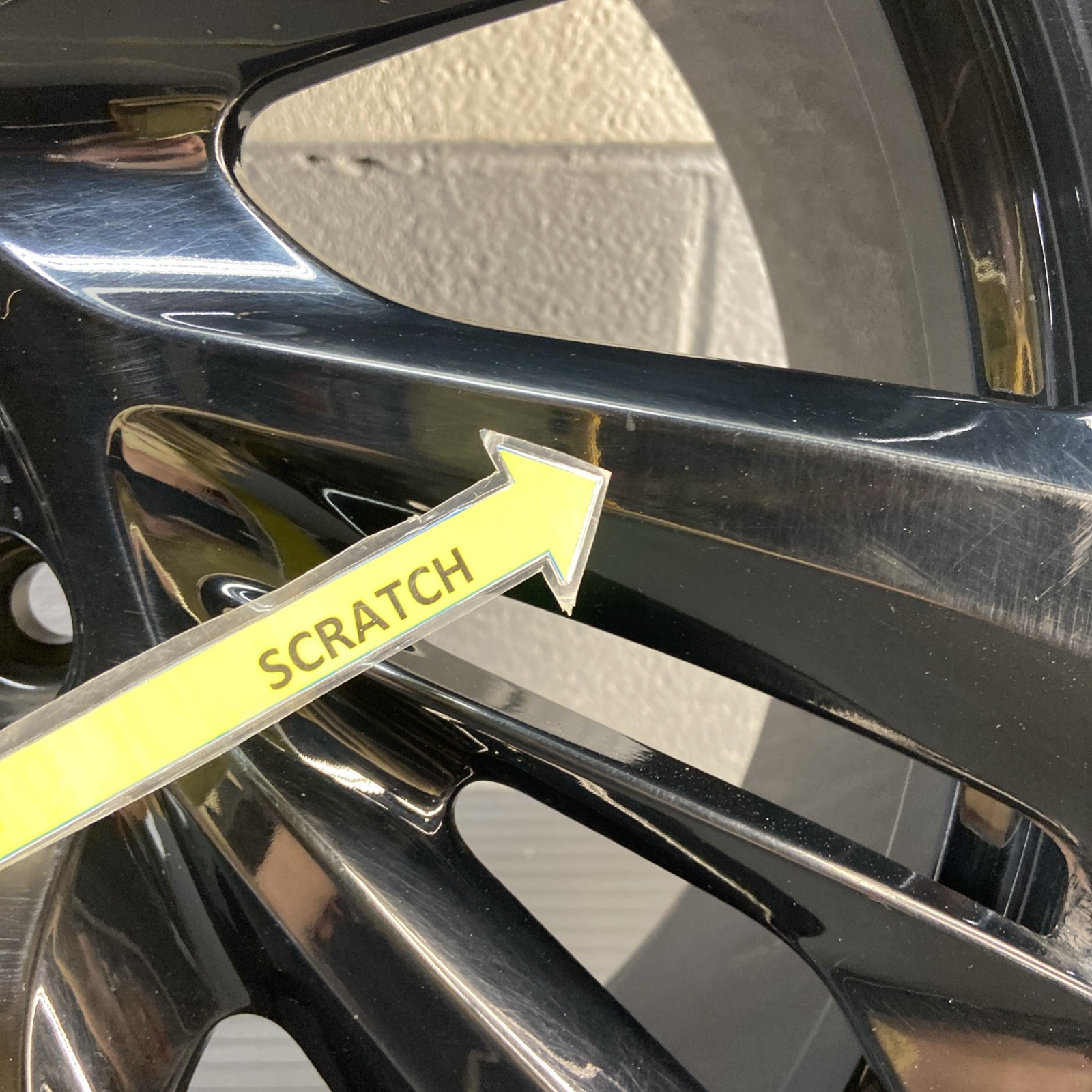 2014-2020 BMW i8 I12 Rear Left Alloy Wheel W/ Tire 8.5Jx20 ET50 OEM *NOTE*