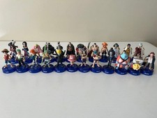 One Piece Anime Figure Set 24 Pieces Luffy Zoro Nami Usopp Sanji Chopper