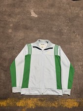 VTG Y2K Adidas Track Jacket Mens Small Three Stripes Colorful Blokecore