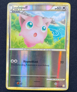 Jigglypuff 68/123 Heartgold & Soulsilver Reverse Holo (LP)