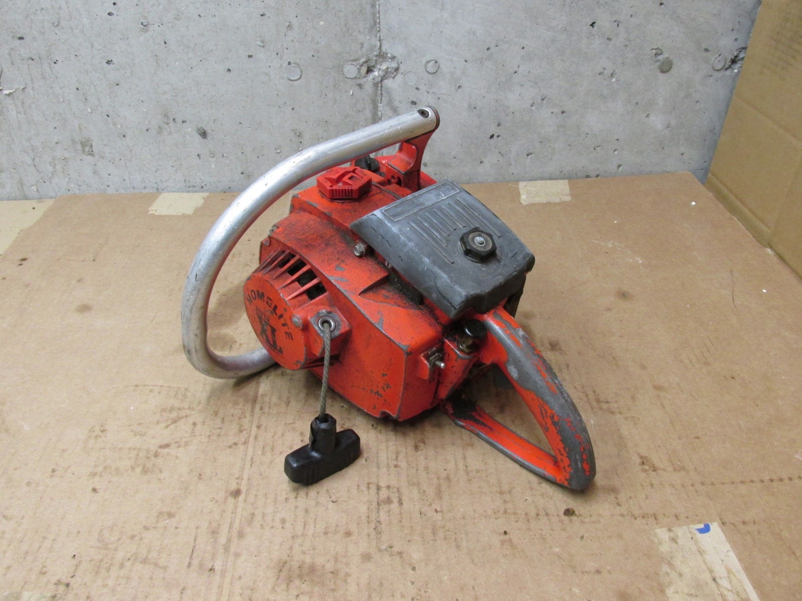 Homelite Super XL Automatic Chainsaw for parts
