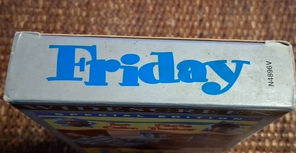 Friday VHS 1999 Widescreen Special Edition SUPER RARE OOP HTF 📼 ICE CUBE TUCKER - Image 3 of 4
