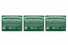 (3 Pack) Dr Bronners Magic Soap All One Obal05 5 Oz Almond Dr. Bronner's Bar Soa