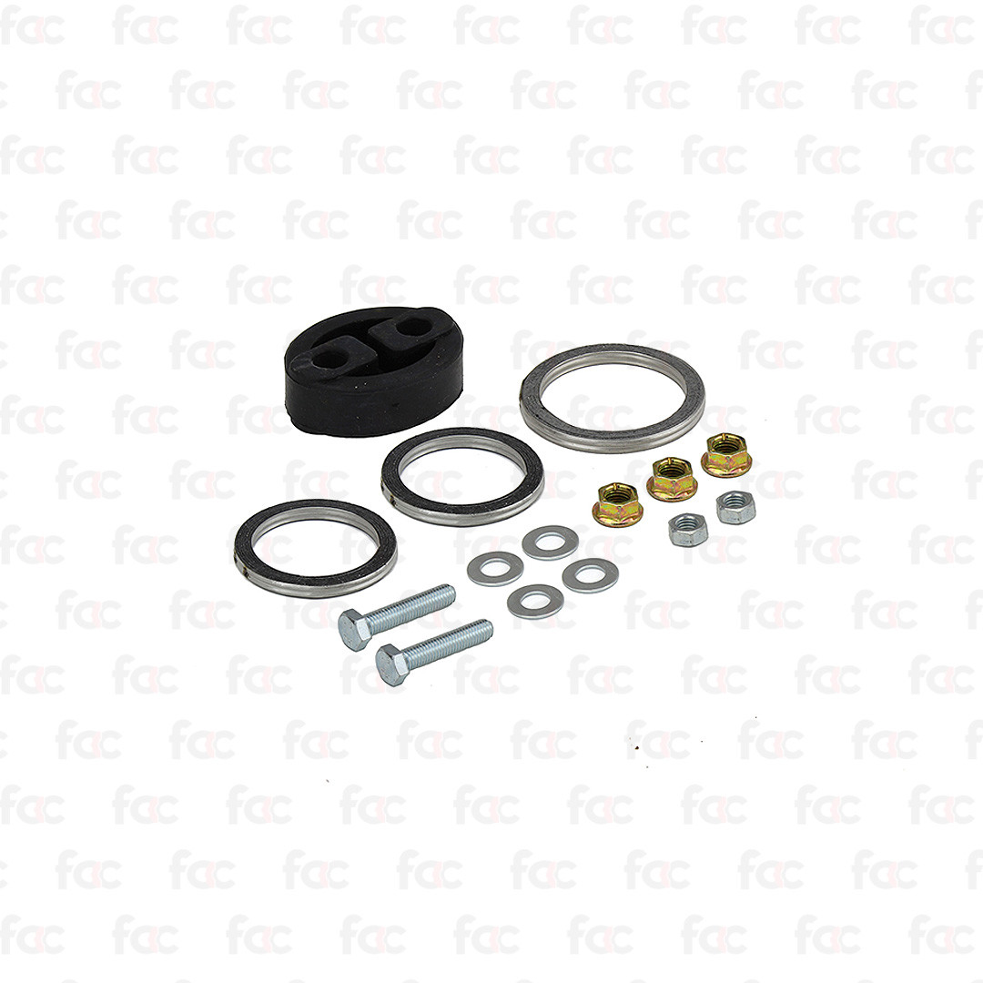 Petrol Catalytic Converter Fitting Kit For Toyota Avensis 1.8 00-01 Euro 2