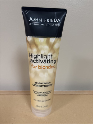 John Frieda Highlight Activating Blondes Brightening Conditioner 8.45 oz  