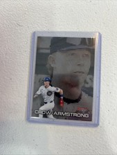 Pete Crow Armstrong 2025 Bowman’s Best Pixel Portraits Insert #P-2- Cubs