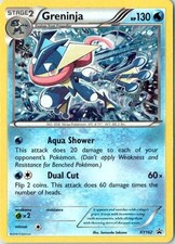 Greninja XY162 Holofoil PR Near Mint on eBay
