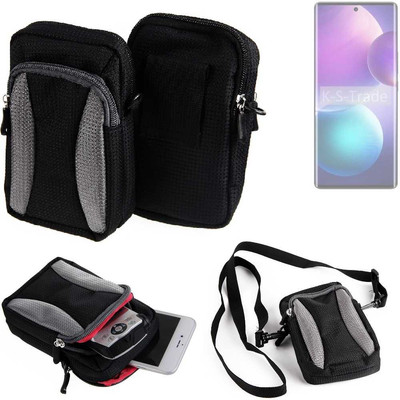 Für Infinix Zero 40 4G Holster / Umhängetasche Extratasche Outdoor Schutz Hül