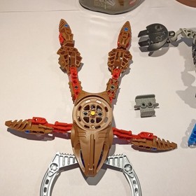 LEGO BIONICLE  LOT Visorak Bohrok  Nuhvok bulk lot READ