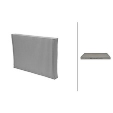 Innenraumfilter Pollenfilter 300 x 205 mm HELLA für u.a. AUDI A4