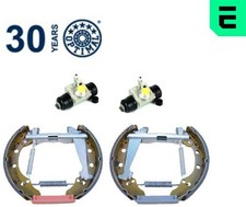 OPTIMAL OP-BSK00003 Bremsbackensatz 4 Bremsbacken Trommelbremse 