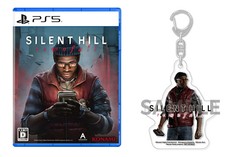 Pre Sep24 SILENT HILL Townfall PS5 Soft Japanese PlayStation5 Acrylic Keychain