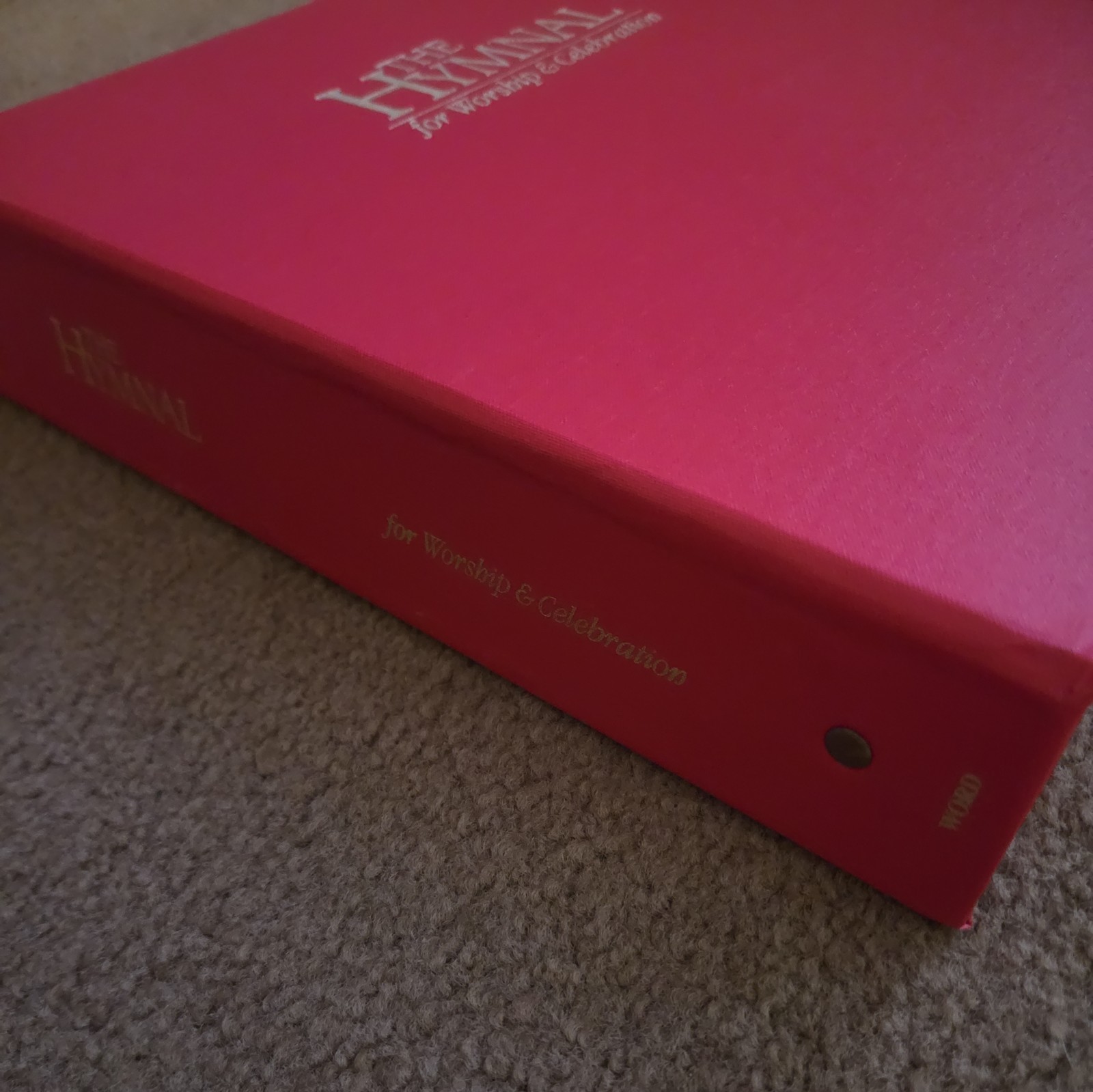 THE HYMNAL FOR WORSHIP & CELEBRATION Accompaniment Piano Spiral 3 Ring ...