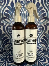 2 - Dandymen - Sea Salt Spray - Tobacco Vanilla - 8.45 oz - NEW