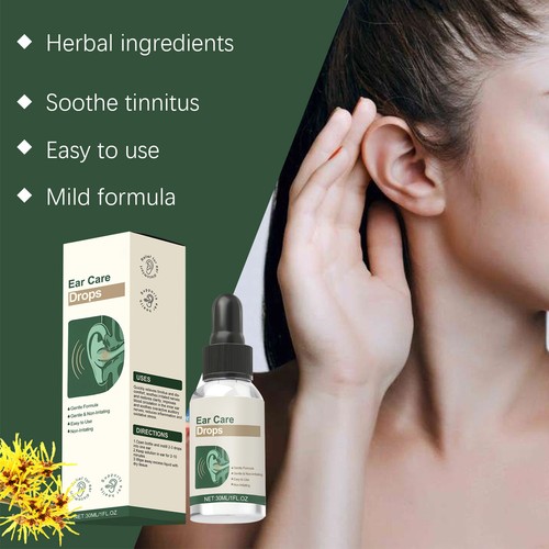 Gotas para el cuidado del oído 30 ml-Kreain Nature fórmula suave - Aliviar el tinnitus - Imagen 11 de 12