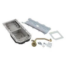 Holley 302-64bk Gen Iii Hemi Engine Swap Oil Pan - Mid Sump - Hellcat - Black