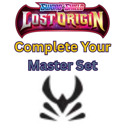 Pokemon Lost Origin Choose Your Card Reverse Holo/Rare Holofoil