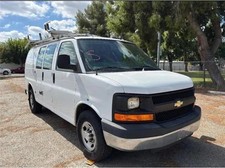 2014 Chevrolet Express G2500 Van 3D
