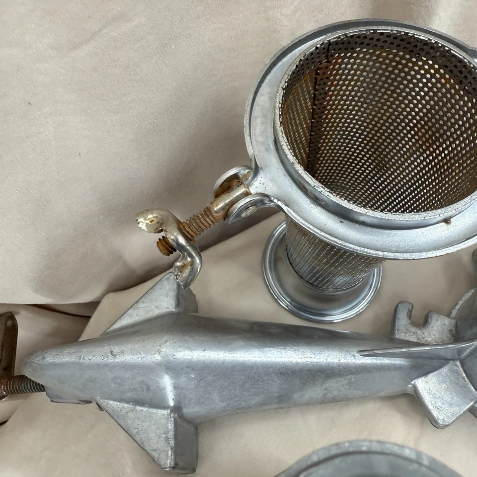 Victorio 200 Colador de Alimentos Molinillo Tomate Fruta Exprimidor Salsa Conservas Foto 4 de 4