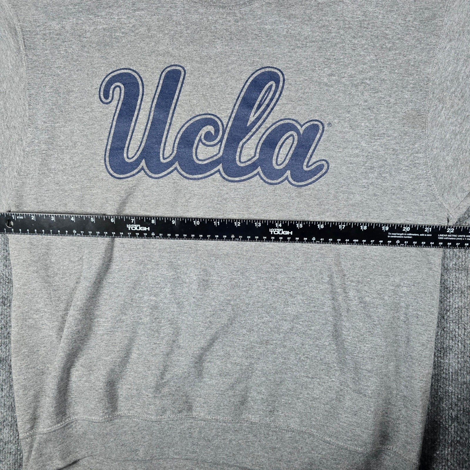 UCLA Bruin Basic Threads Men's Crew Neck Sweater … - image 14