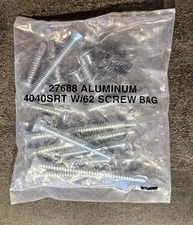 LCN 27688 Aluminum 4040SRT W/62 Door Closer Screw Bag
