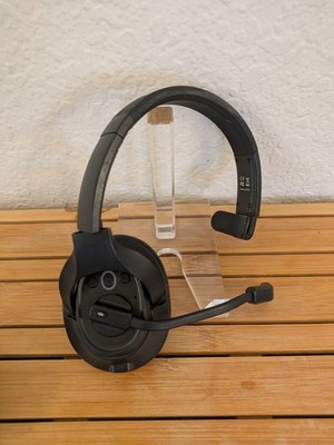 EKSA Telecom H1 Noise Cancelling Bluetooth Headset, Black Pre-owned 
