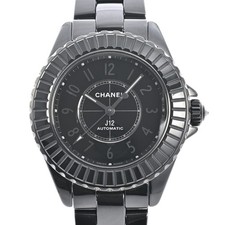 Chanel J12 12.2 1 33mm Limited H6784 Black TO3316836