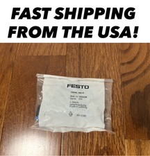 NEW Pack of 10 FESTO QSML-M5-6 PUSH-IN L-FITTING *FAST SHIP*