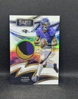 2024 Select Lamar Jackson Sparks Patch White Prizm #27/75 Ravens