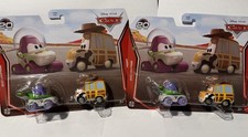 Lot of 2 - Mattel Disney Pixar Cars Buzz Lightyear & Woody Metal Car Set 2026
