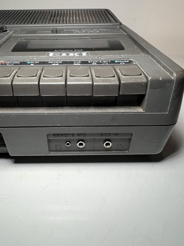 Eiki 7070A Stereo CD Player / Cassette Tape Recorder. READ BEFORE PURCHASE - Picture 2 of 13