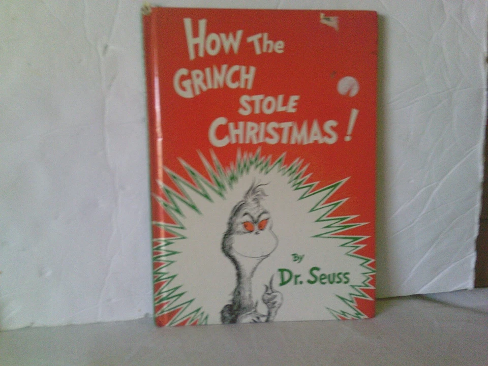 Dr. Suess How the Grinch Stole Christmas & Cat in the Hat Christmas DVD's & Book - Image 4 of 4