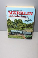 Book Märklin Railway Which Is Beginnings To H0 Vaeterlein