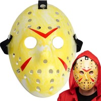 Horror Hockey Maske Halloween KostüM Maske Erwachsene Cosplay Verkleidung