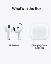 Apple AirPods 4th Generation ANC Active Noise Cancelling In-Ear Earphones