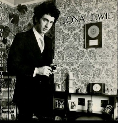 JONA LEWIE On the Other Hand There s a Fist  Yellow LP Stiff Records UK Import