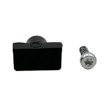 Rubber Cover and Security Screw for PlayStation 3