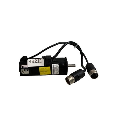 Yaskawa SGMAH-01AAA6CD-OY AC Servo Motor 100 W 3000 RPM
