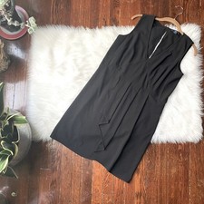 Little Black Dress Sleeveless Knee Length