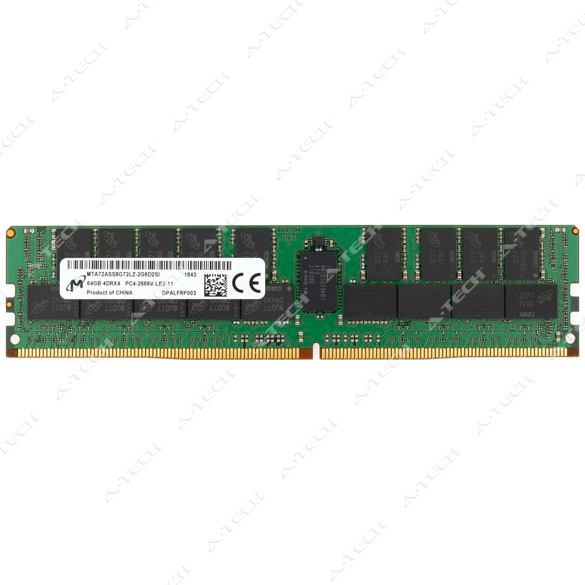 LRDIMM Computer RAM 64 GB Total Capacity 1 Modules for sale | eBay