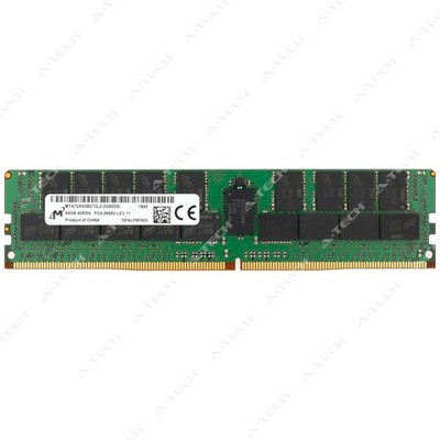 Micron製サーバー用メモリ 64GB　DDR4 LRDIMM 32GB2枚組 Micron 64GB DDR4 2666 MHz ECC LRDIMM Server Memory RAM