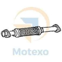 Klarius SB96E Auspuff Mitte Rohr 9000 2.3 92-98